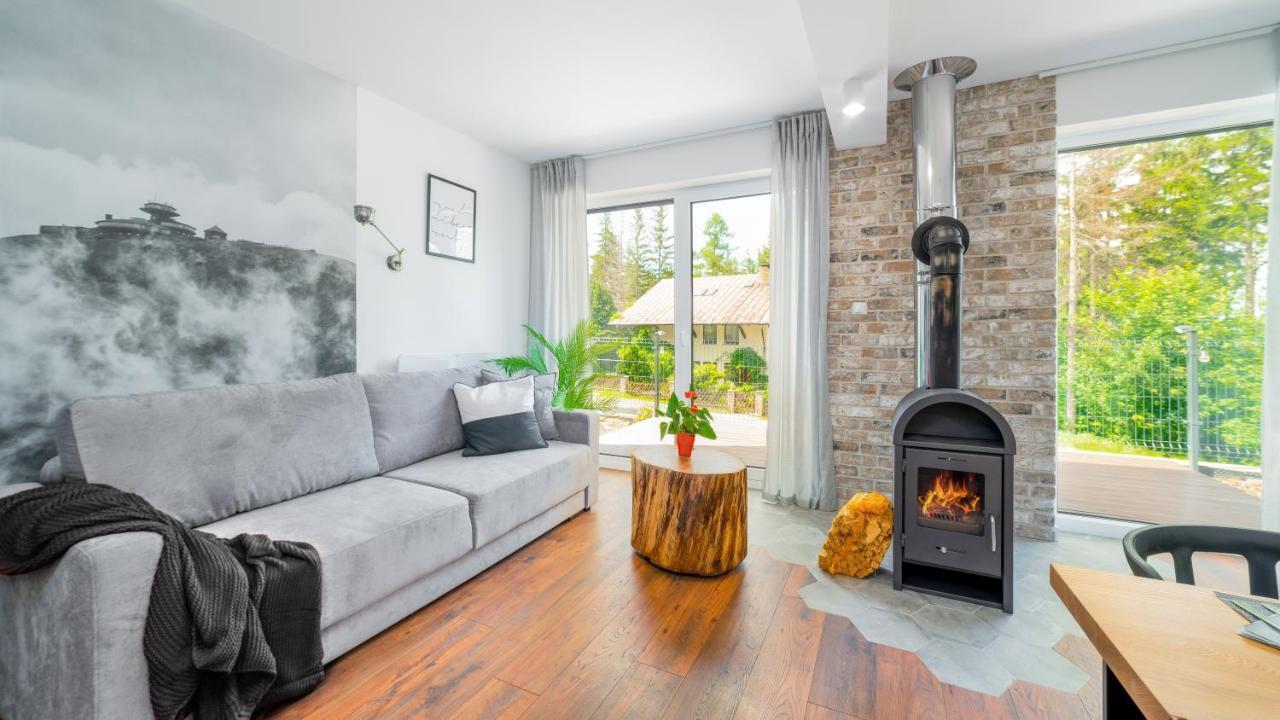 Wonder Home - Domki Gorskie Wolnostojace Z Prywatnymi Tarasami - Zielona Okolica Karpacz Exteriör bild