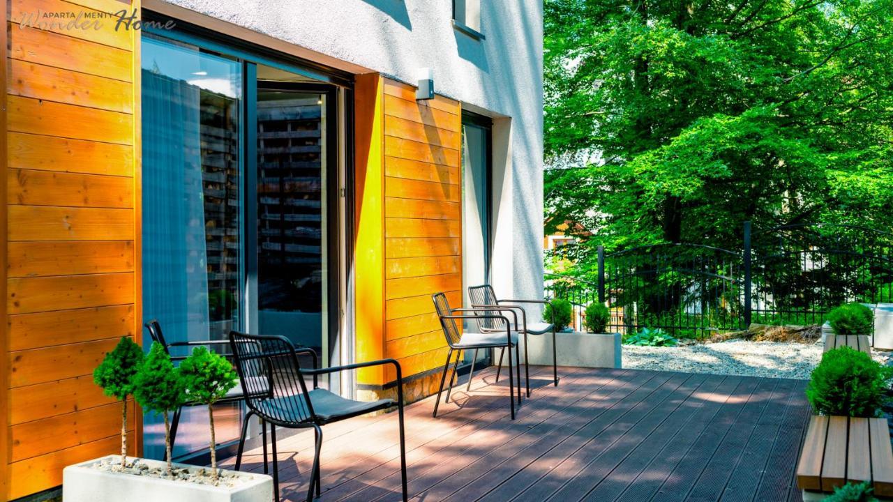 Wonder Home - Domki Gorskie Wolnostojace Z Prywatnymi Tarasami - Zielona Okolica Karpacz Exteriör bild