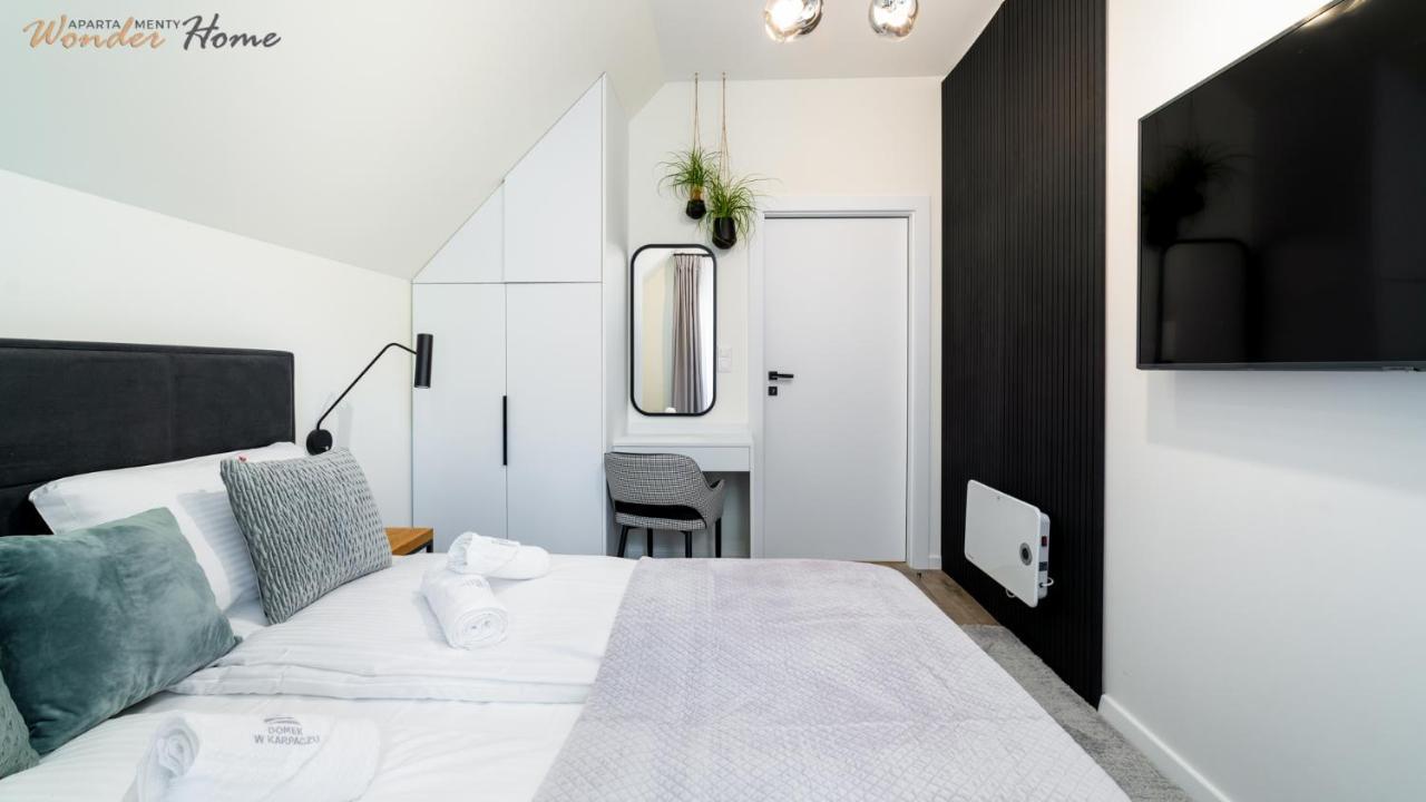 Wonder Home - Domki Gorskie Wolnostojace Z Prywatnymi Tarasami - Zielona Okolica Karpacz Exteriör bild