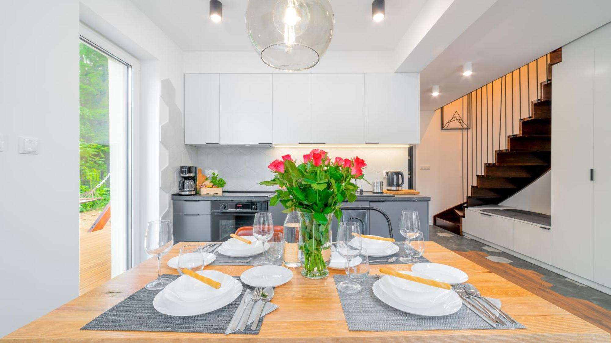 Wonder Home - Domki Gorskie Wolnostojace Z Prywatnymi Tarasami - Zielona Okolica Karpacz Exteriör bild
