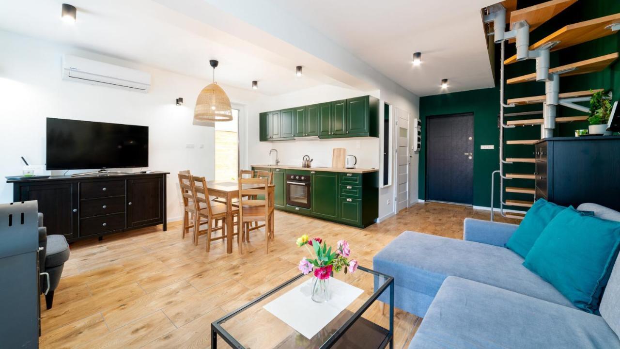 Wonder Home - Domki Gorskie Wolnostojace Z Prywatnymi Tarasami - Zielona Okolica Karpacz Exteriör bild