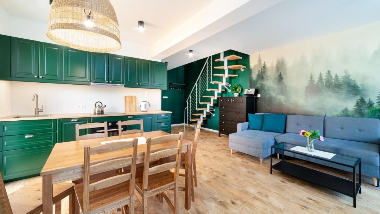 Wonder Home - Domki Gorskie Wolnostojace Z Prywatnymi Tarasami - Zielona Okolica Karpacz Exteriör bild