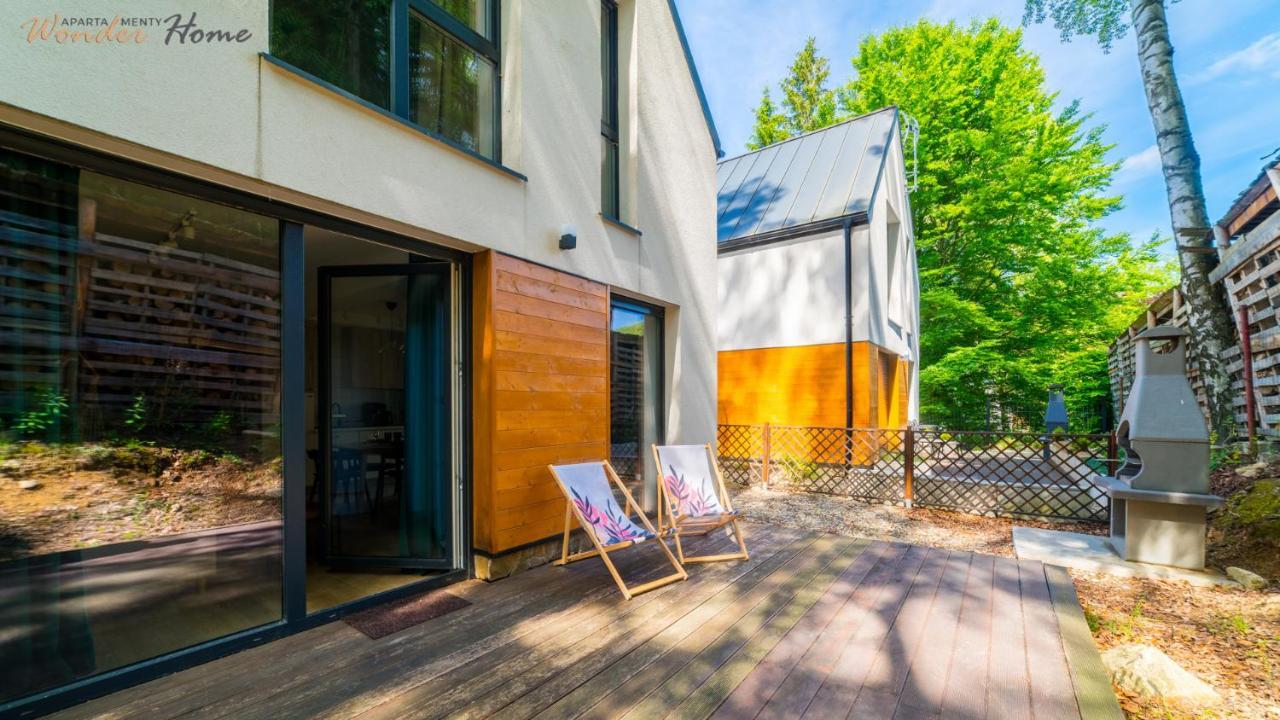 Wonder Home - Domki Gorskie Wolnostojace Z Prywatnymi Tarasami - Zielona Okolica Karpacz Exteriör bild