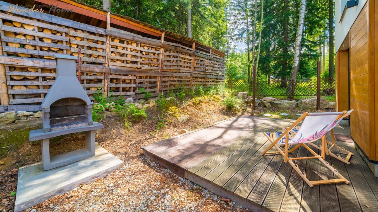 Wonder Home - Domki Gorskie Wolnostojace Z Prywatnymi Tarasami - Zielona Okolica Karpacz Exteriör bild