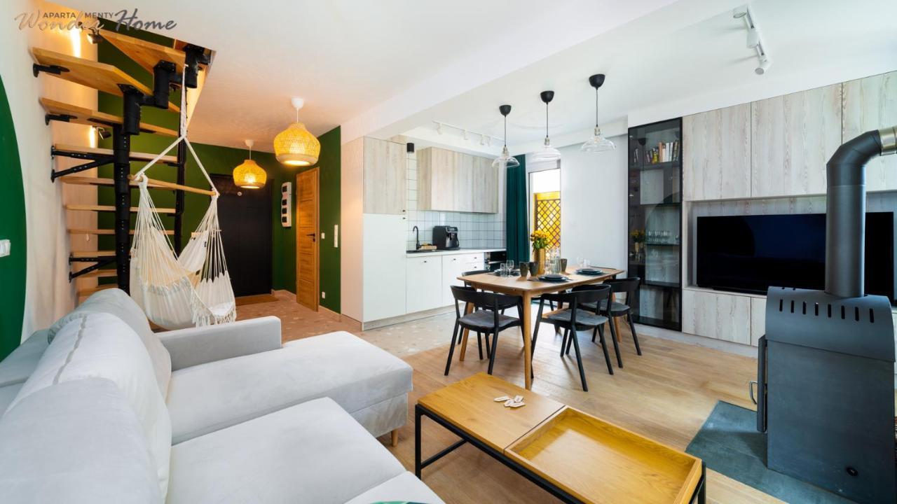 Wonder Home - Domki Gorskie Wolnostojace Z Prywatnymi Tarasami - Zielona Okolica Karpacz Exteriör bild