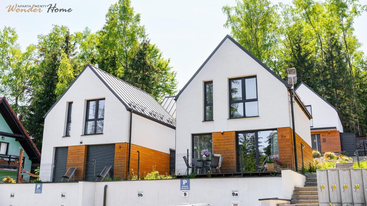 Wonder Home - Domki Gorskie Wolnostojace Z Prywatnymi Tarasami - Zielona Okolica Karpacz Exteriör bild