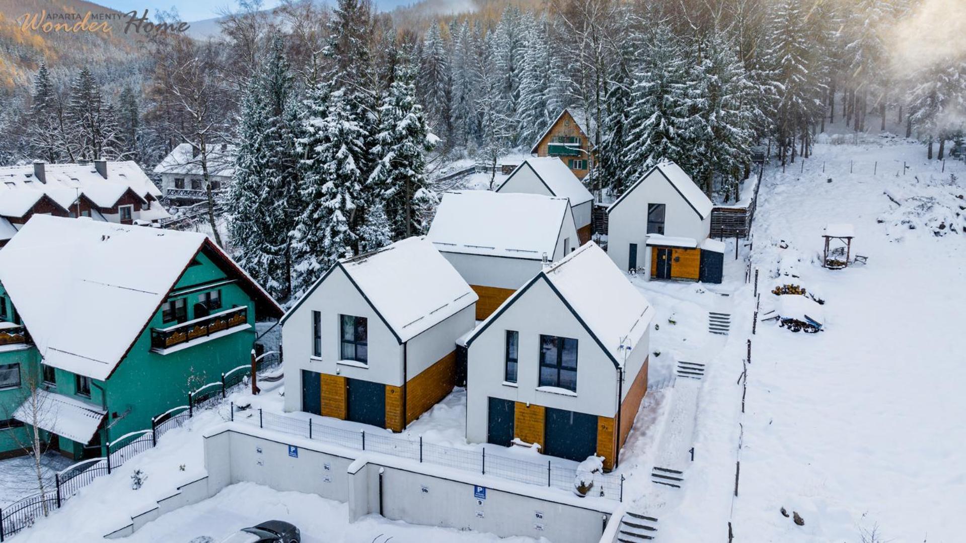 Wonder Home - Domki Gorskie Wolnostojace Z Prywatnymi Tarasami - Zielona Okolica Karpacz Exteriör bild