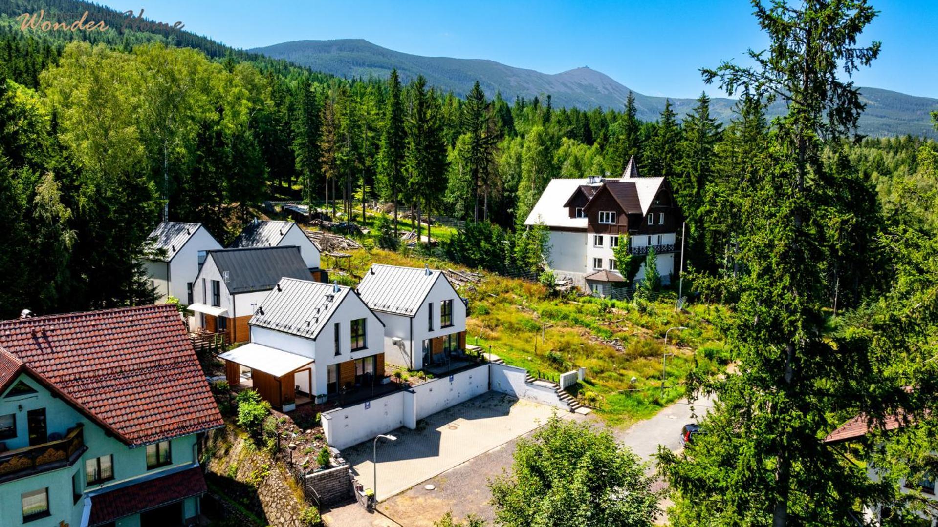 Wonder Home - Domki Gorskie Wolnostojace Z Prywatnymi Tarasami - Zielona Okolica Karpacz Exteriör bild