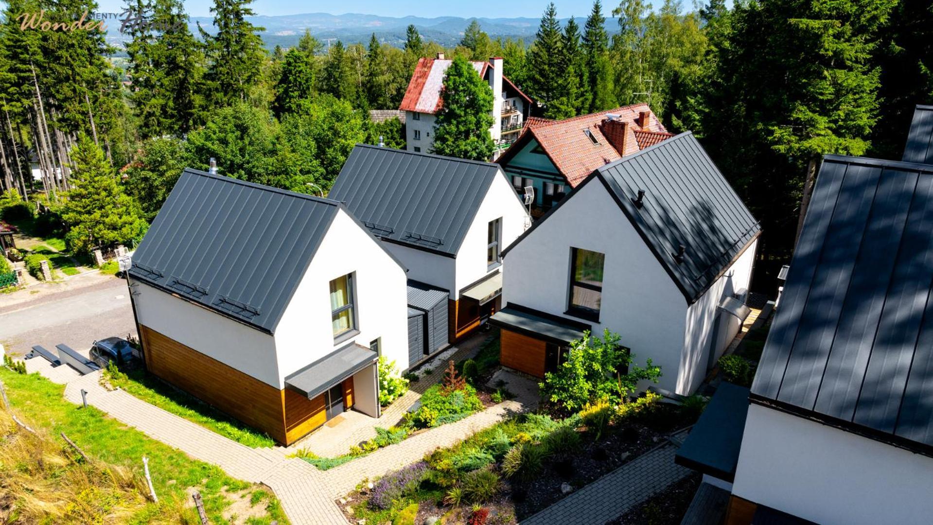 Wonder Home - Domki Gorskie Wolnostojace Z Prywatnymi Tarasami - Zielona Okolica Karpacz Exteriör bild