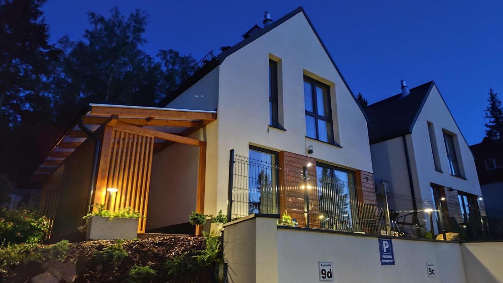 Wonder Home - Domki Gorskie Wolnostojace Z Prywatnymi Tarasami - Zielona Okolica Karpacz Exteriör bild
